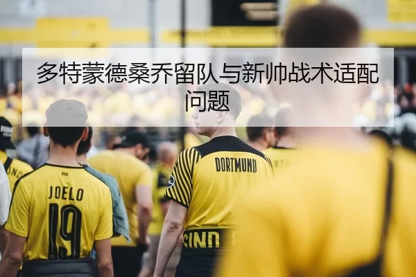 多特蒙德桑乔留队与新帅战术适配问题